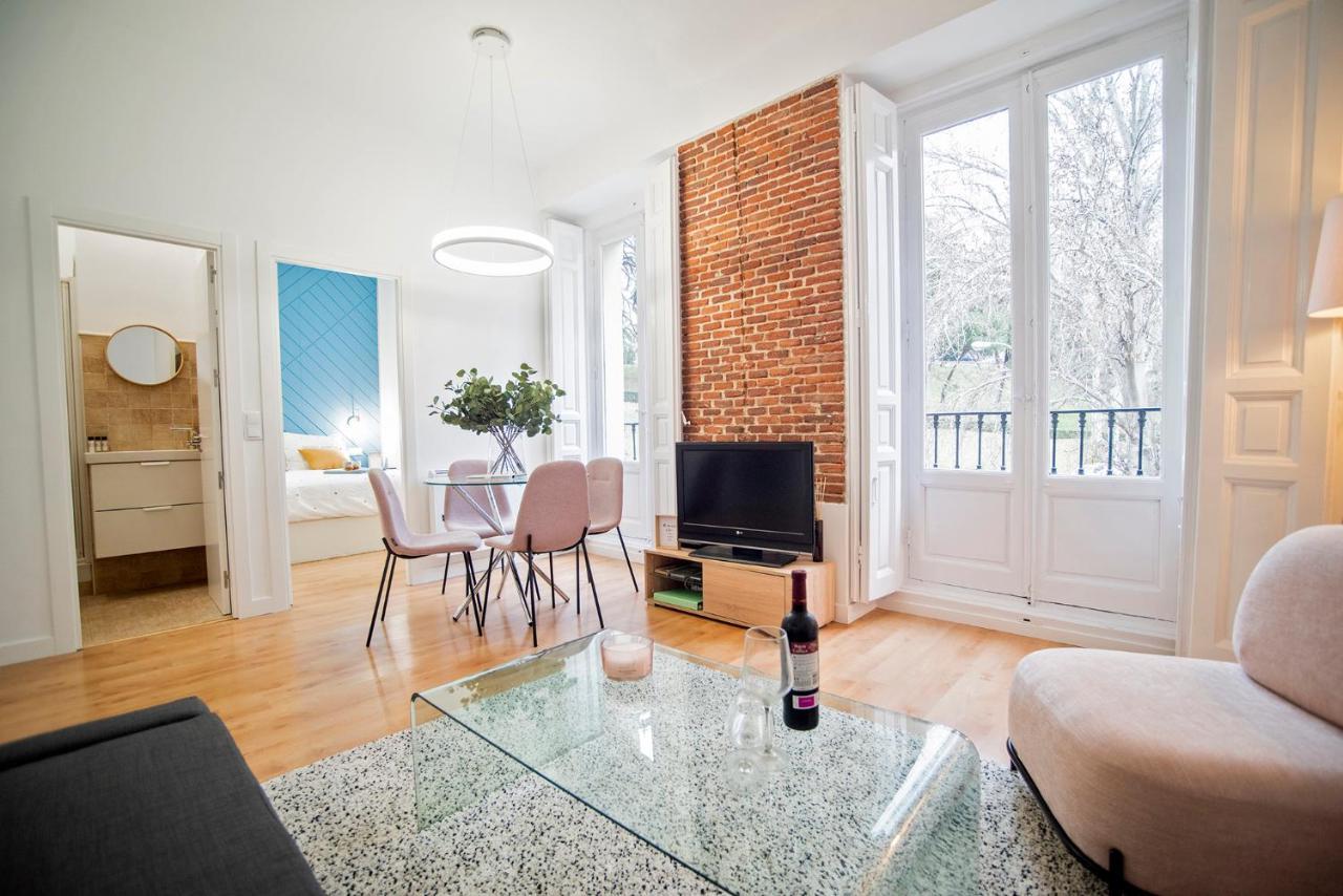 Luxury Apartment Almudena'S View Center, La Latina Madrid Dış mekan fotoğraf